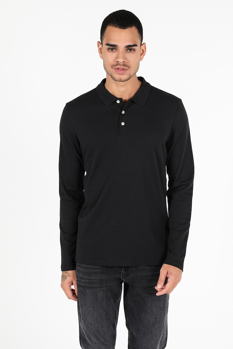 COLIN'S Bluza polo slim fit - Pled.ro