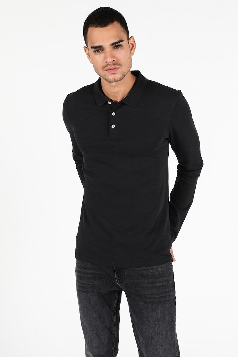 COLIN'S Bluza polo slim fit - Pled.ro