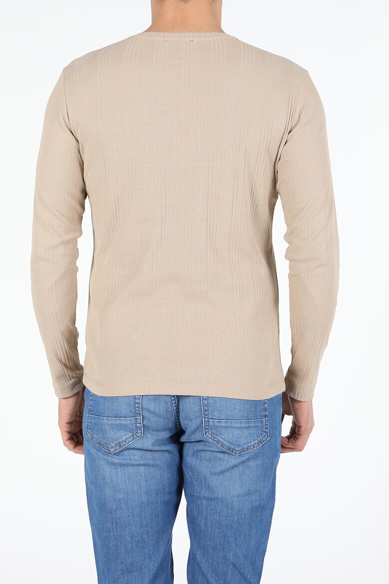 COLIN'S Bluza slim fit cu decolteu rotund - Pled.ro