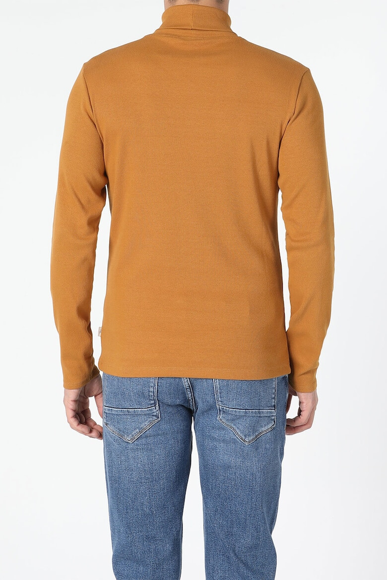 COLIN'S Bluza slim fit cu guler inalt - Pled.ro