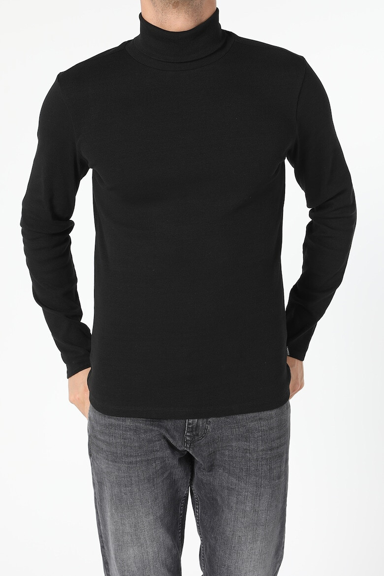 COLIN'S Bluza slim fit cu guler inalt - Pled.ro