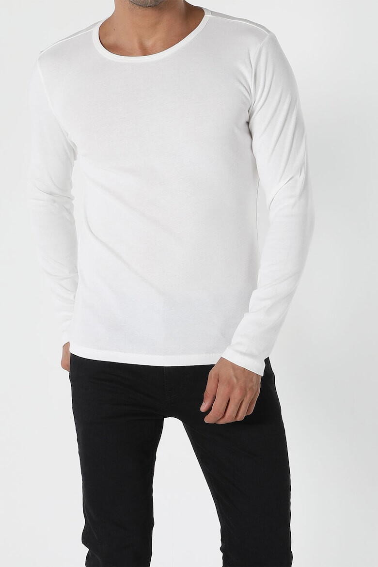 COLIN'S Bluza slim fit de bumbac - Pled.ro