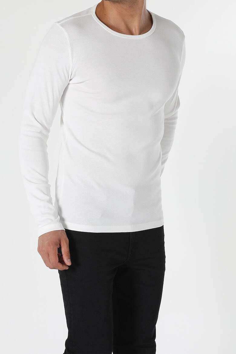 COLIN'S Bluza slim fit de bumbac - Pled.ro