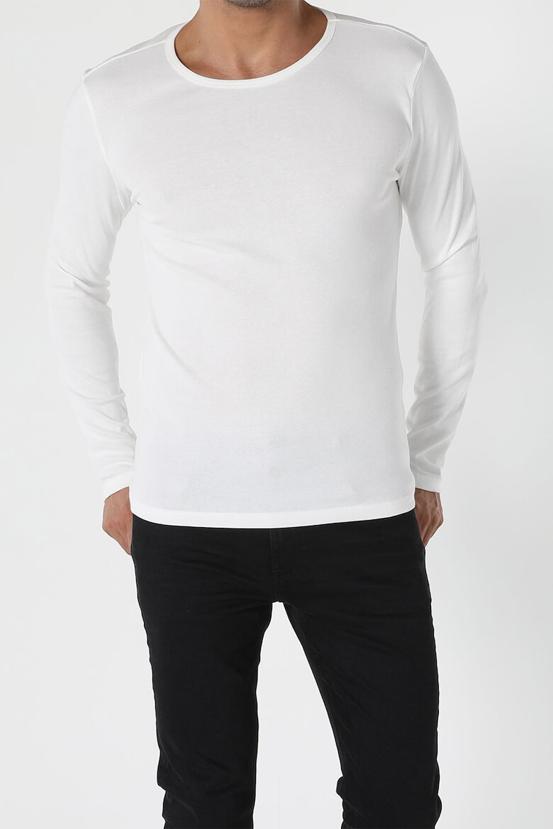 COLIN'S Bluza slim fit de bumbac - Pled.ro