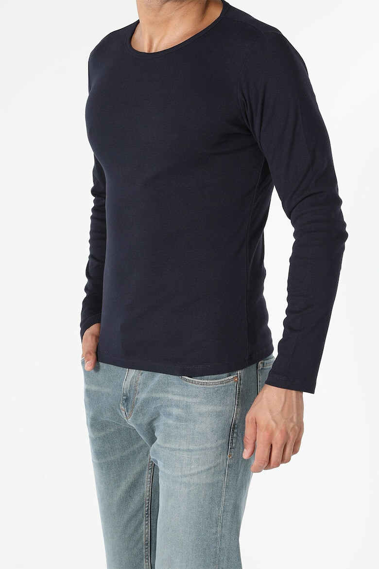 COLIN'S Bluza slim fit de bumbac - Pled.ro