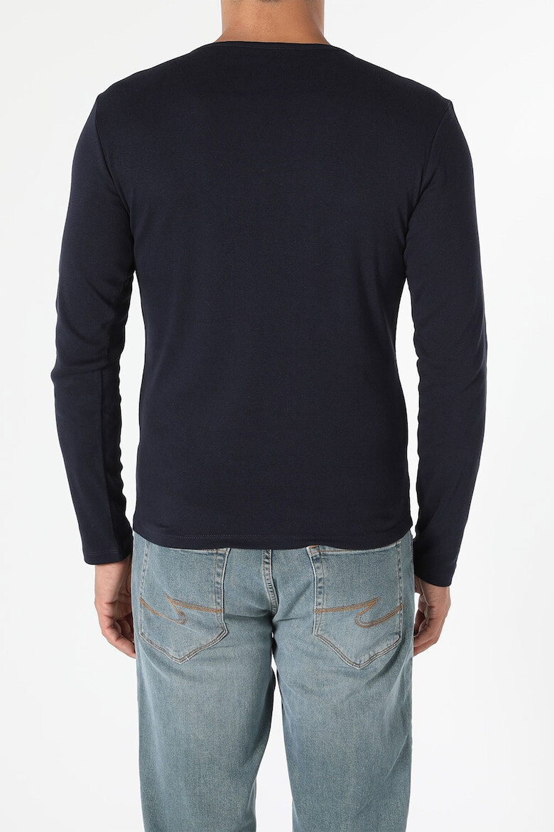 COLIN'S Bluza slim fit de bumbac - Pled.ro