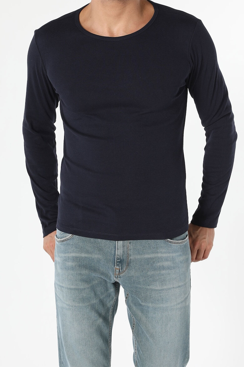 COLIN'S Bluza slim fit de bumbac - Pled.ro