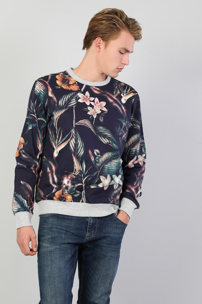 COLIN'S Bluza sport cu imprimeu floral - Pled.ro