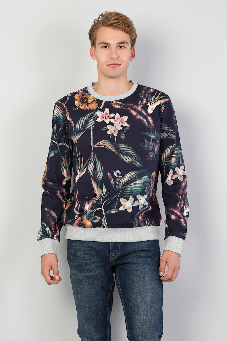 COLIN'S Bluza sport cu imprimeu floral - Pled.ro