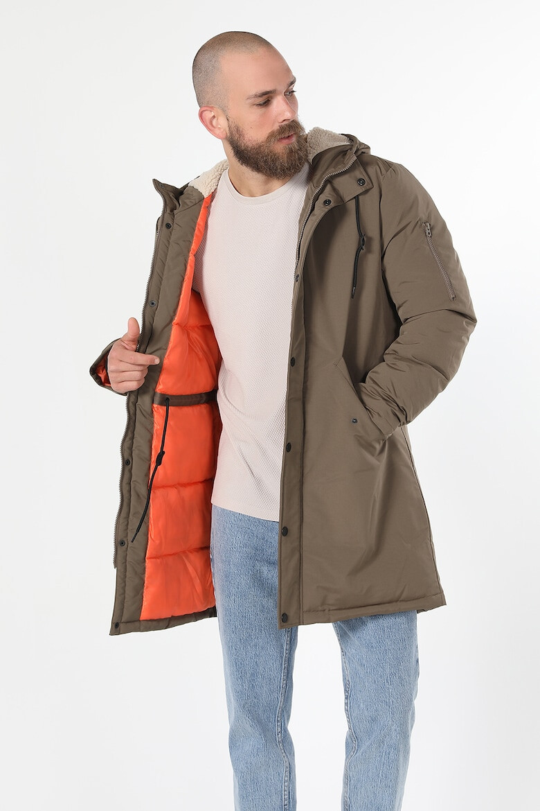 COLIN'S Geaca parka regular fit cu gluga ajustabila - Pled.ro