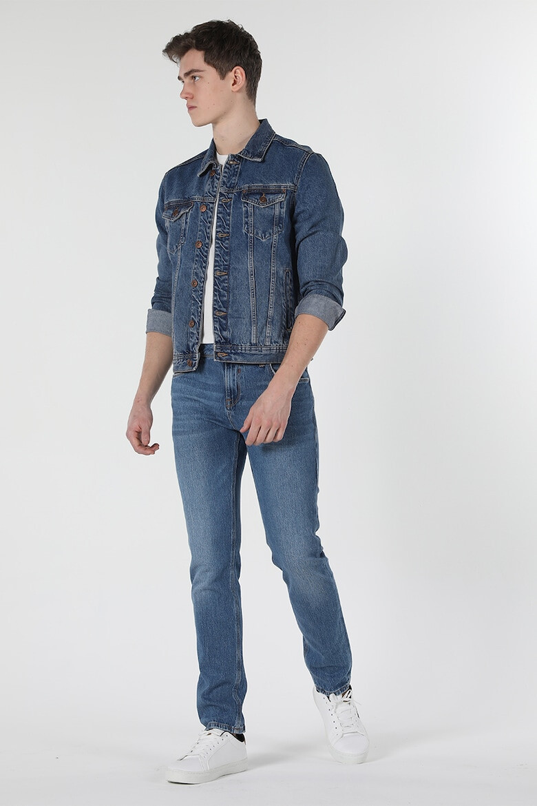 COLIN'S Jacheta de denim cu aspect decolorat - Pled.ro