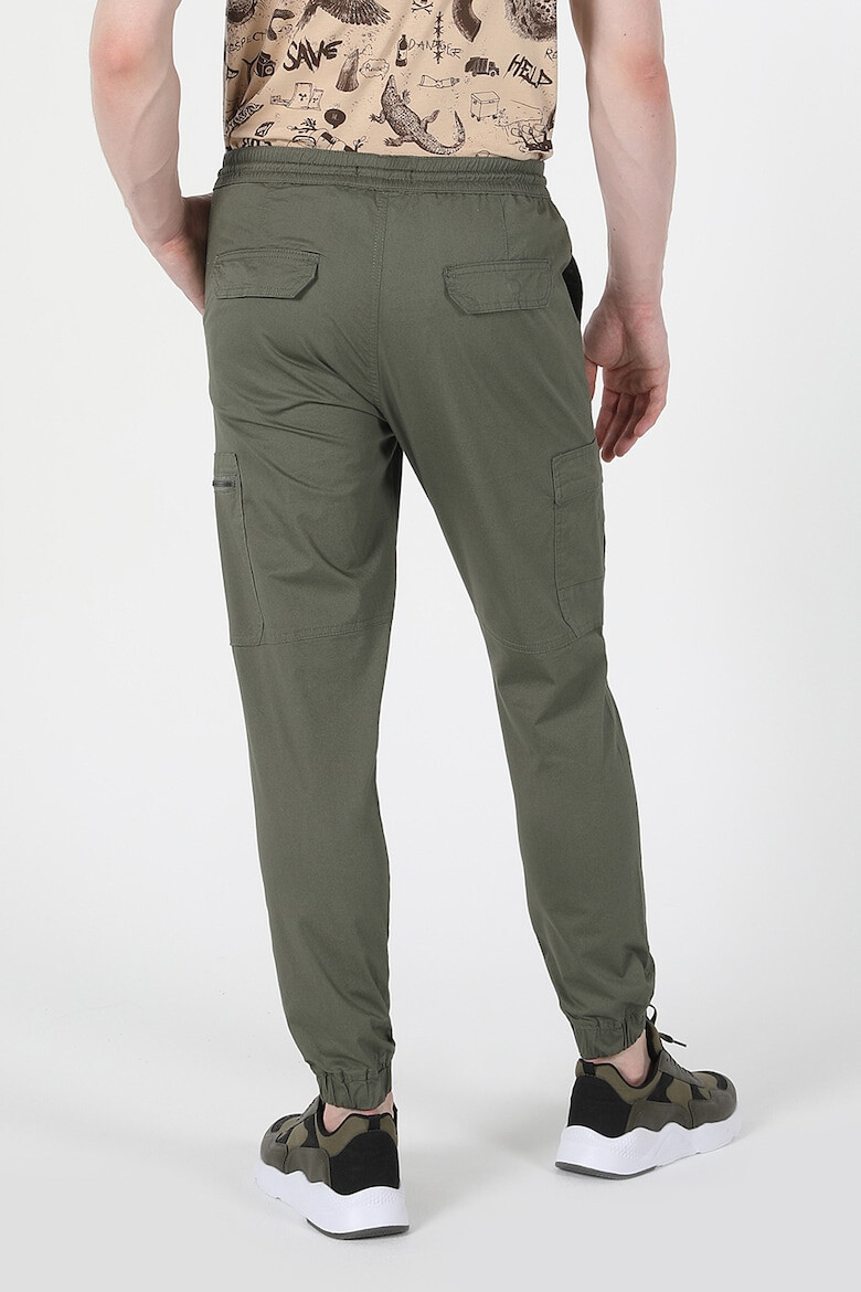 COLIN'S Pantaloni cargo slim fit cu snur - Pled.ro