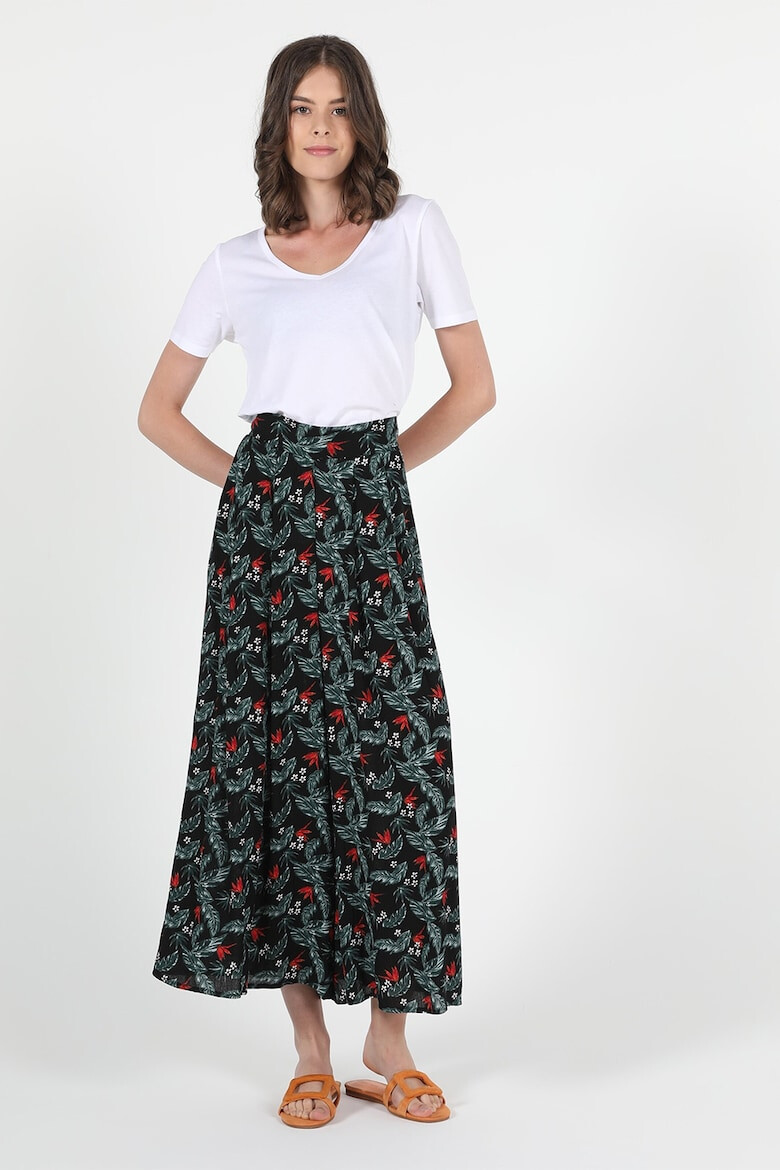 COLIN'S Pantaloni crop ampli cu talie inalta - Pled.ro