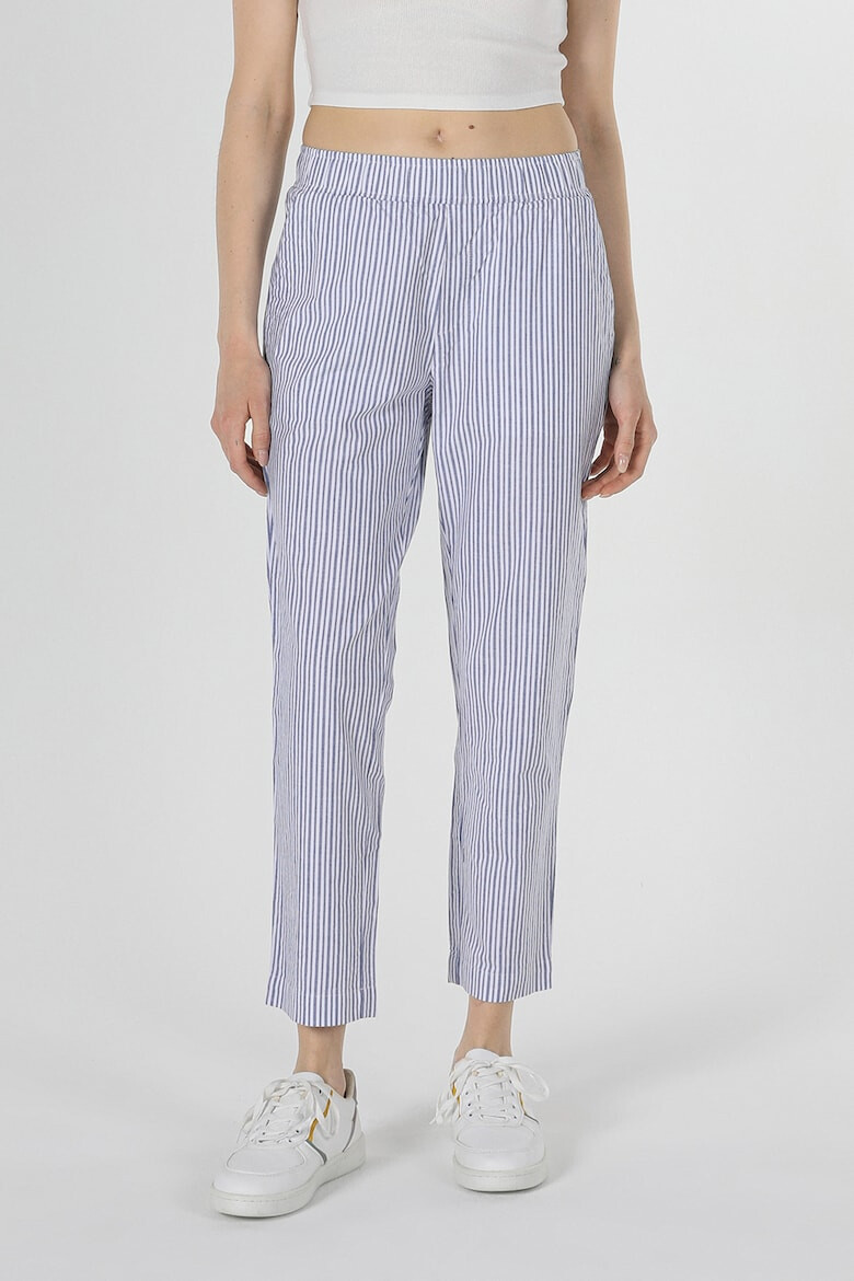 COLIN'S Pantaloni crop conici cu talie medie - Pled.ro