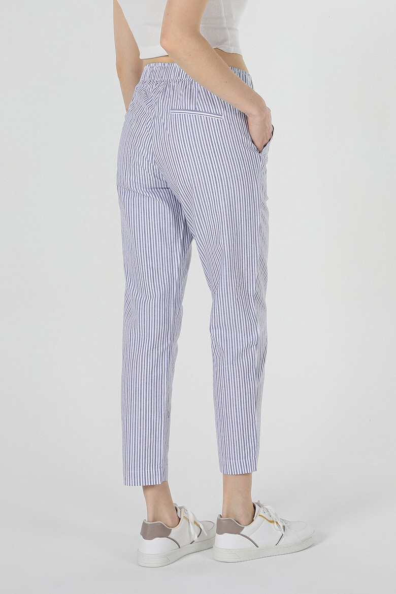 COLIN'S Pantaloni crop conici cu talie medie - Pled.ro