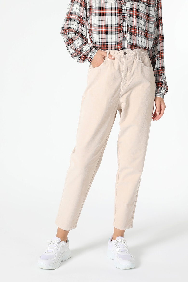 COLIN'S Pantaloni crop cu talie inalta - Pled.ro