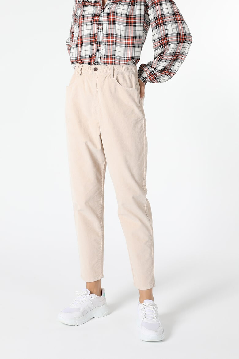 COLIN'S Pantaloni crop cu talie inalta - Pled.ro