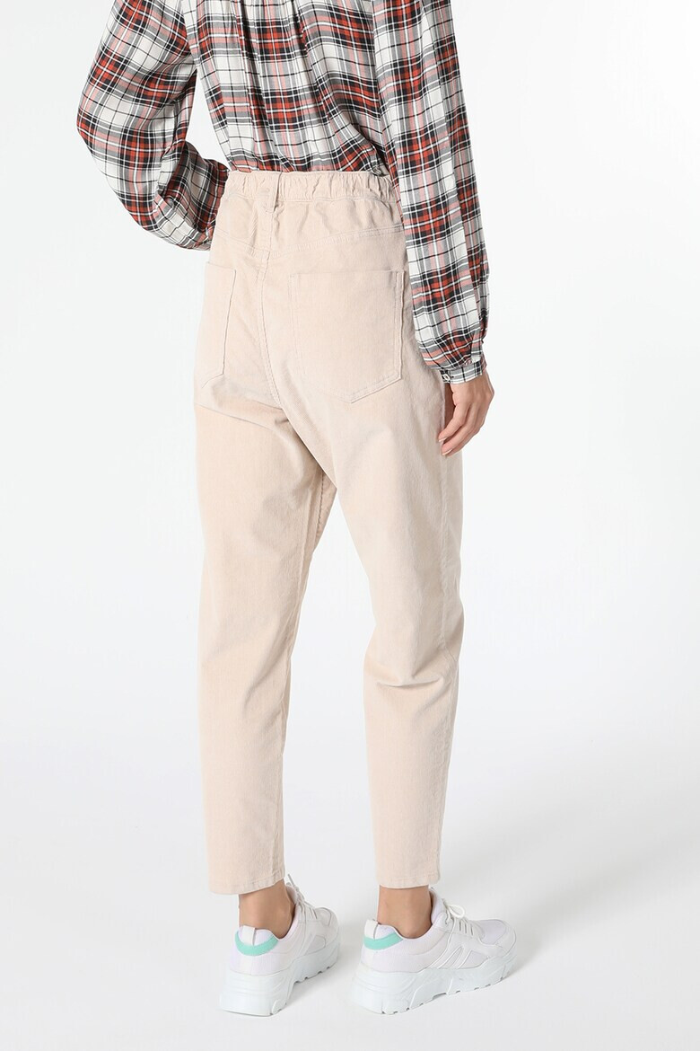 COLIN'S Pantaloni crop cu talie inalta - Pled.ro