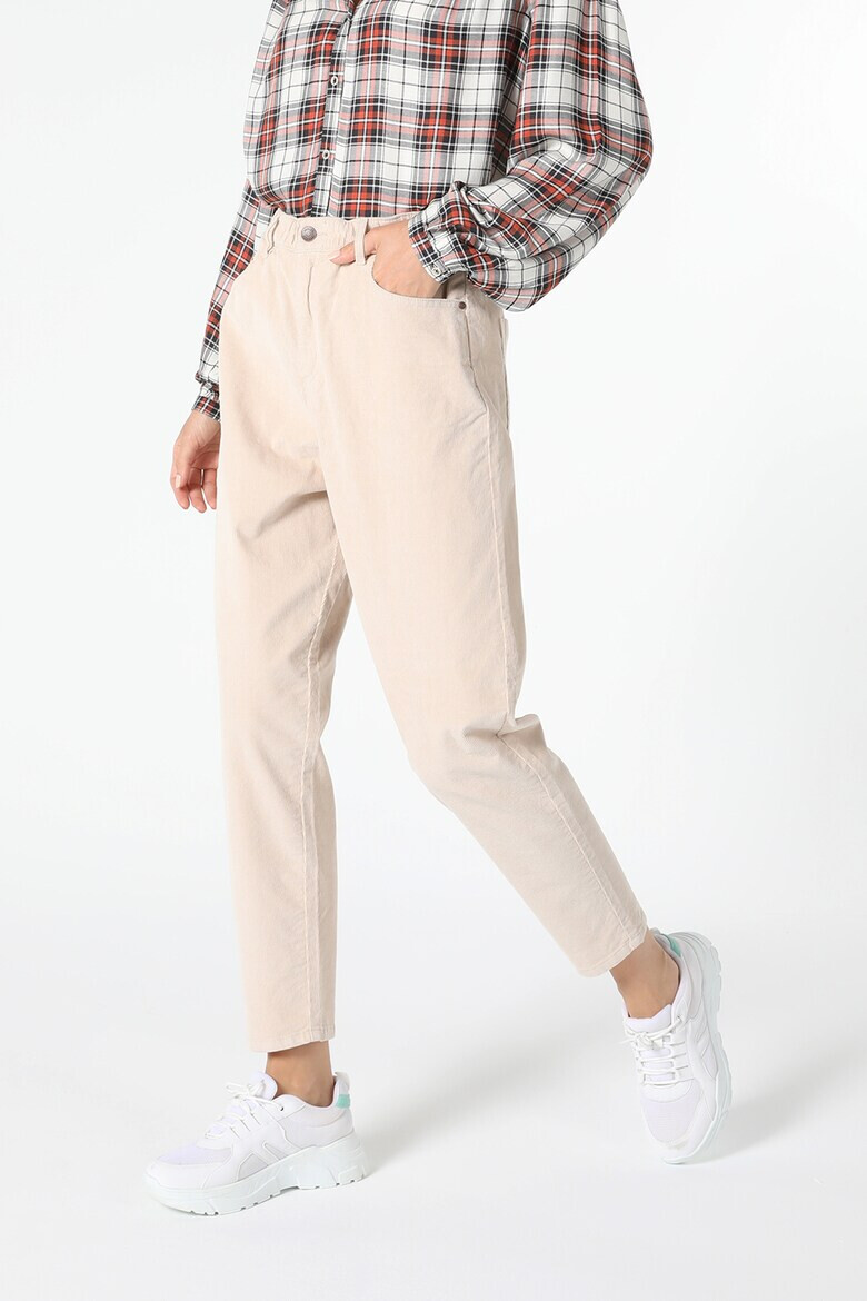 COLIN'S Pantaloni crop cu talie inalta - Pled.ro