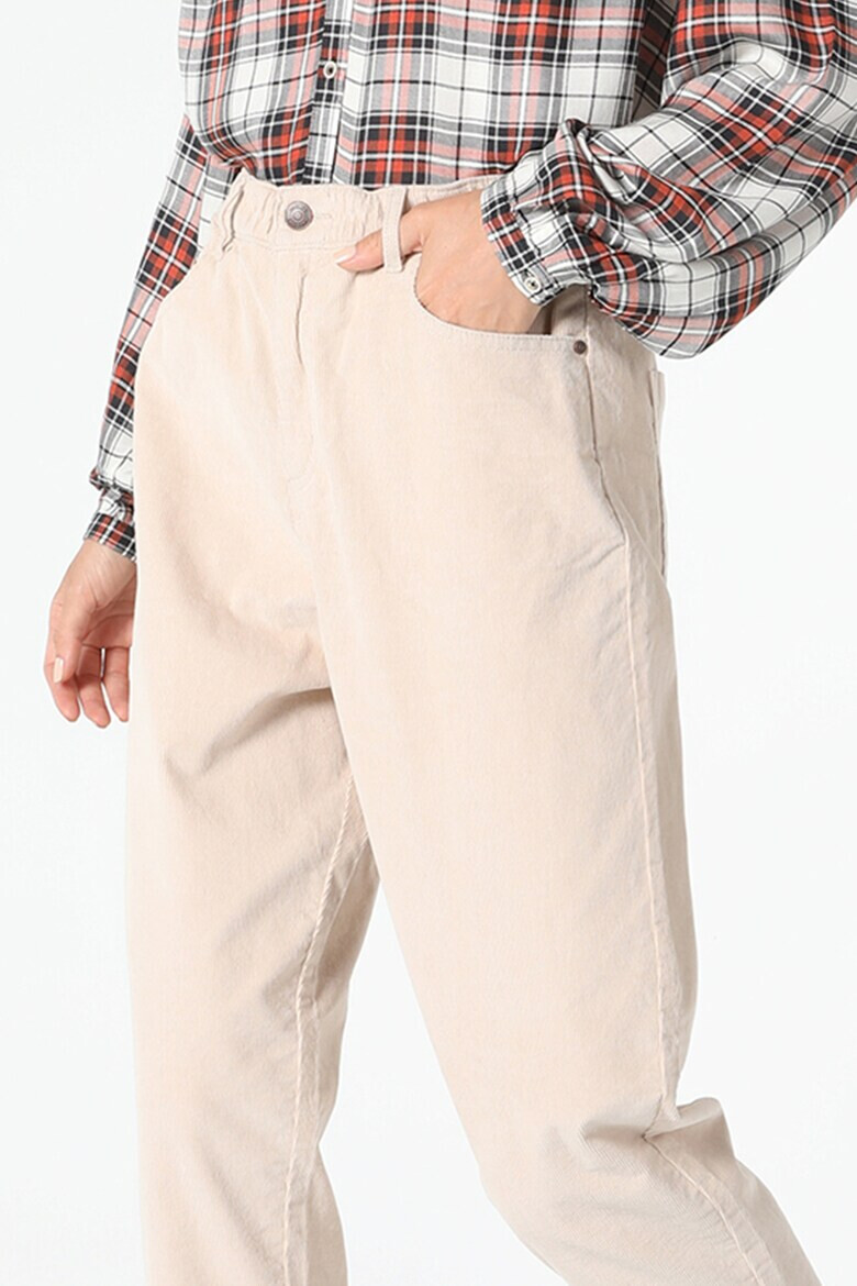 COLIN'S Pantaloni crop cu talie inalta - Pled.ro