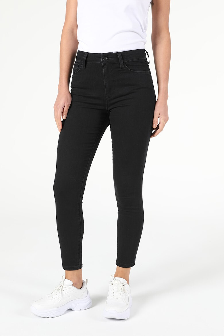 COLIN'S Pantaloni crop skinny cu talie medie - Pled.ro