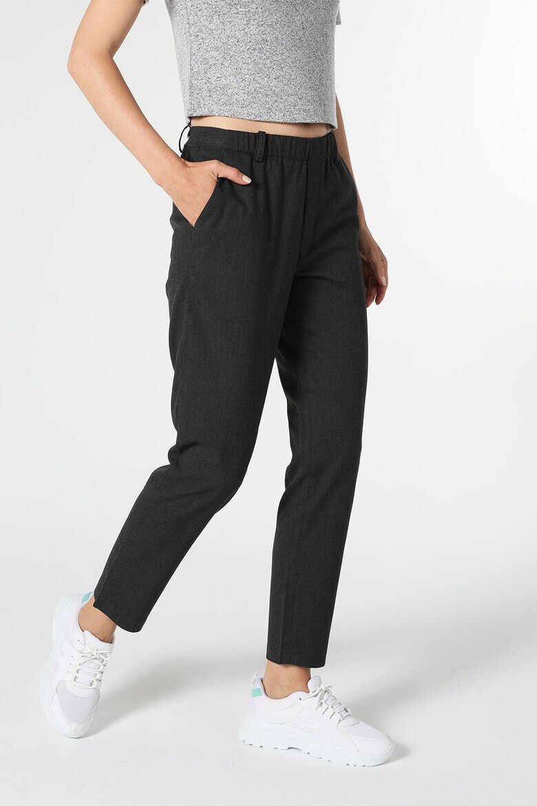 COLIN'S Pantaloni crop slim fit - Pled.ro