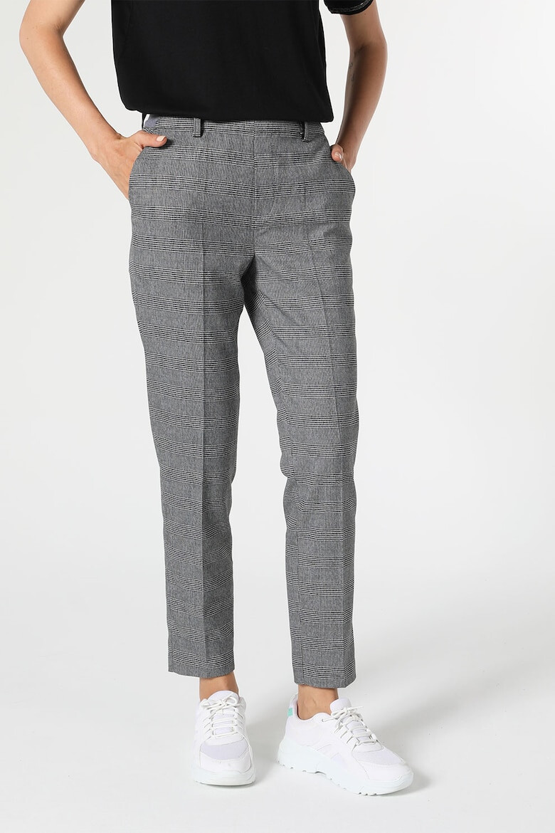 COLIN'S Pantaloni crop slim fit - Pled.ro