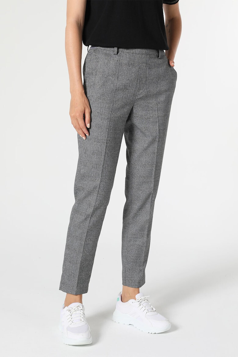 COLIN'S Pantaloni crop slim fit - Pled.ro