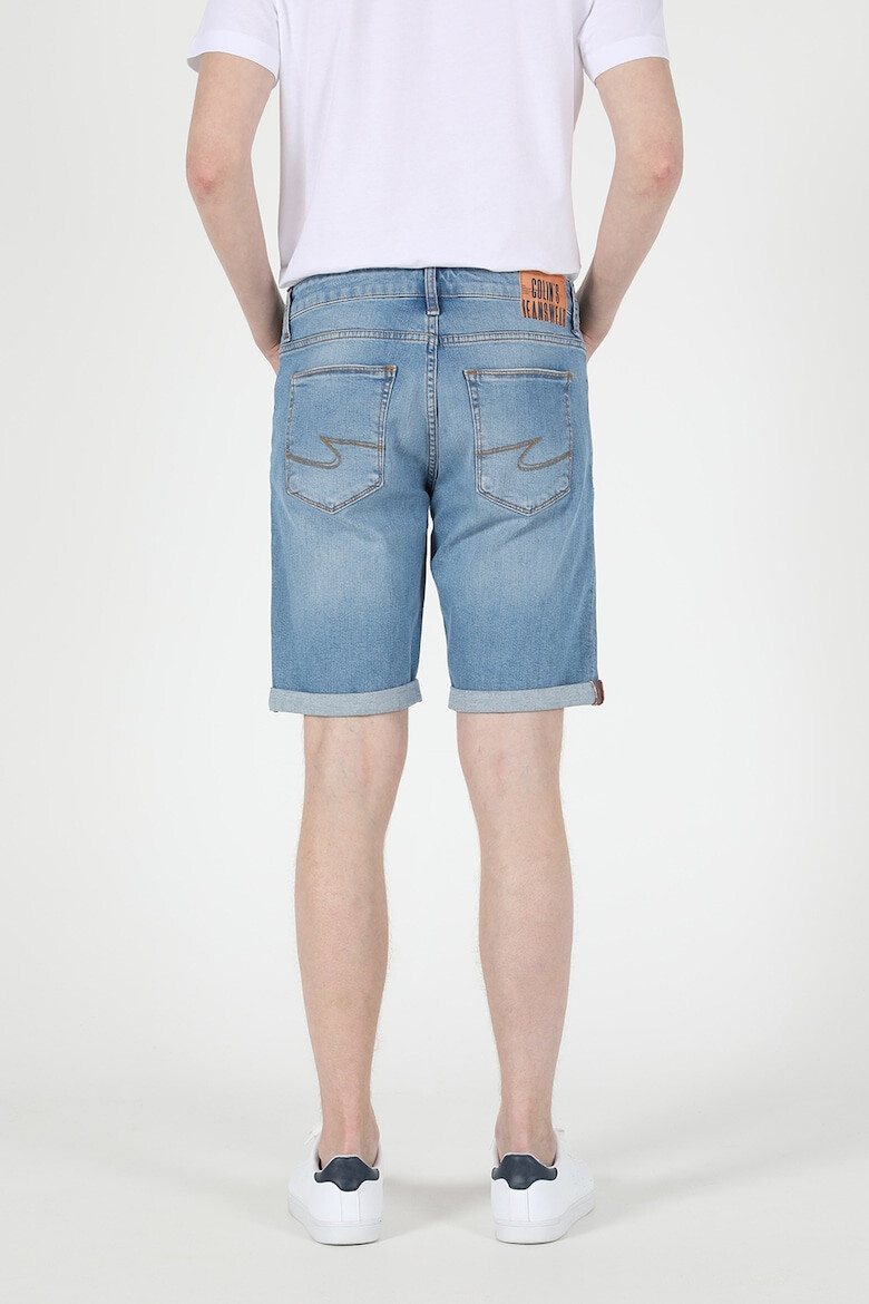 COLIN'S Pantaloni scurti din denim cu aspect decolorat - Pled.ro