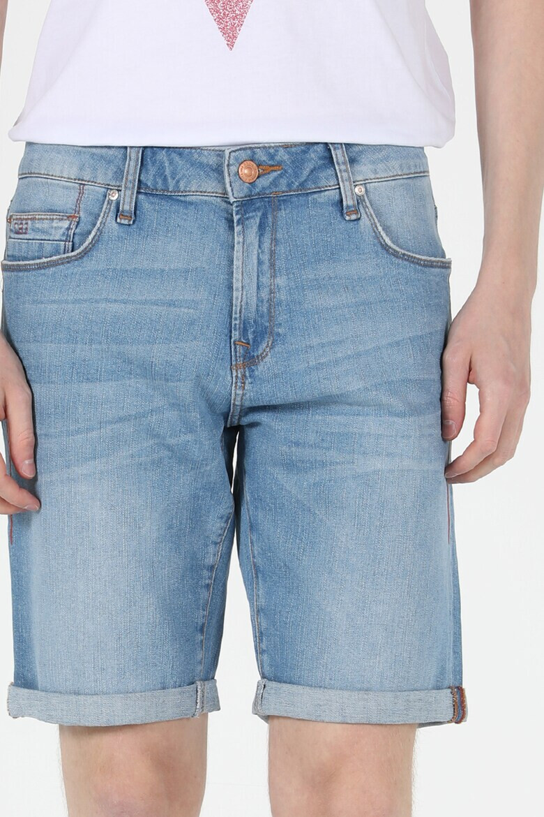 COLIN'S Pantaloni scurti din denim cu aspect decolorat - Pled.ro