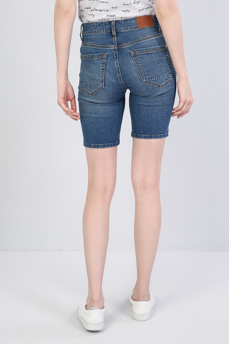 COLIN'S Pantaloni scurti super slim de denim - Pled.ro