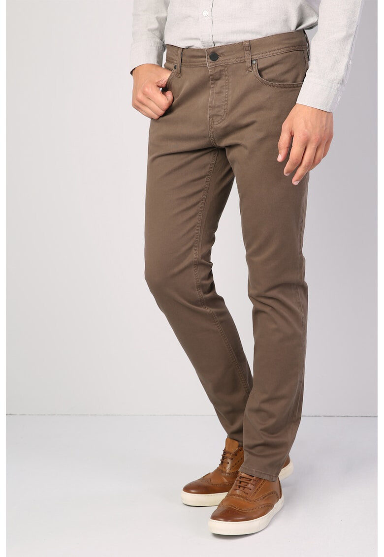 COLIN'S Pantaloni slim fit cu talie medie - Pled.ro