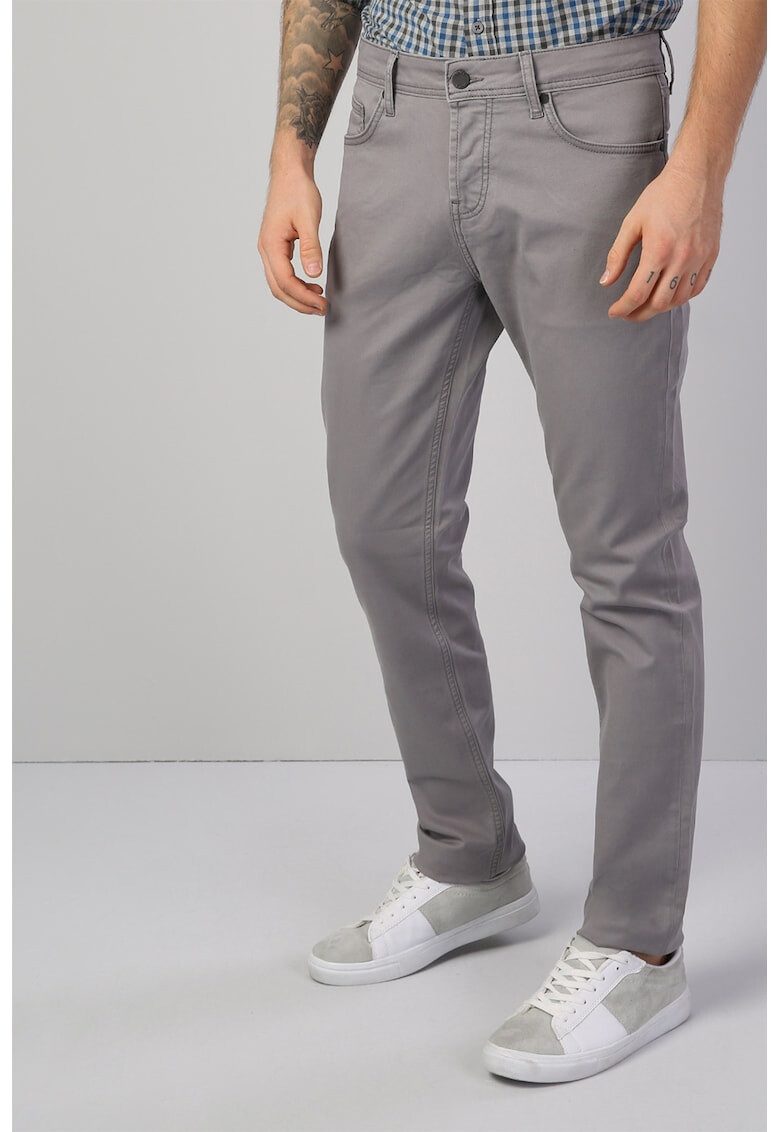 COLIN'S Pantaloni slim fit cu talie medie - Pled.ro