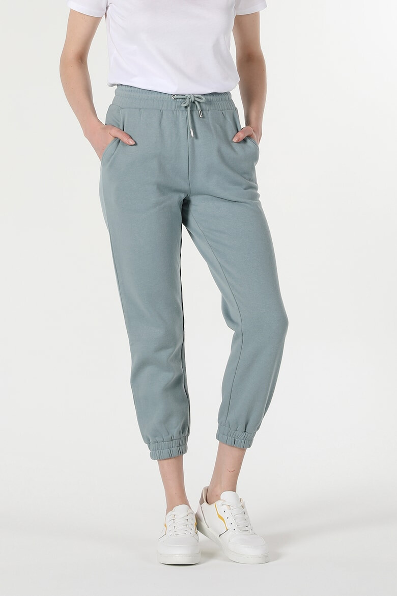 COLIN'S Pantaloni sport crop cu talie ajustabila - Pled.ro