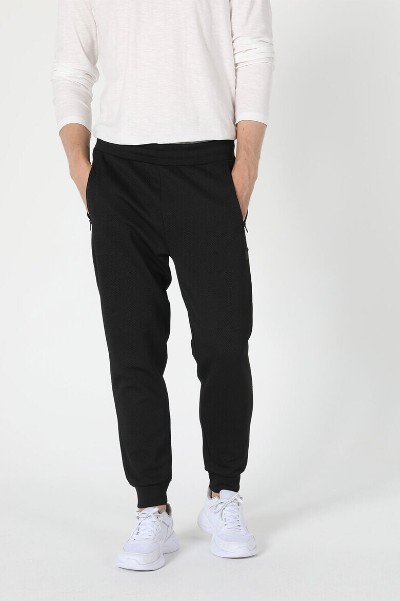 COLIN'S Pantaloni sport uni cu material elastic la nivelul gleznei - Pled.ro