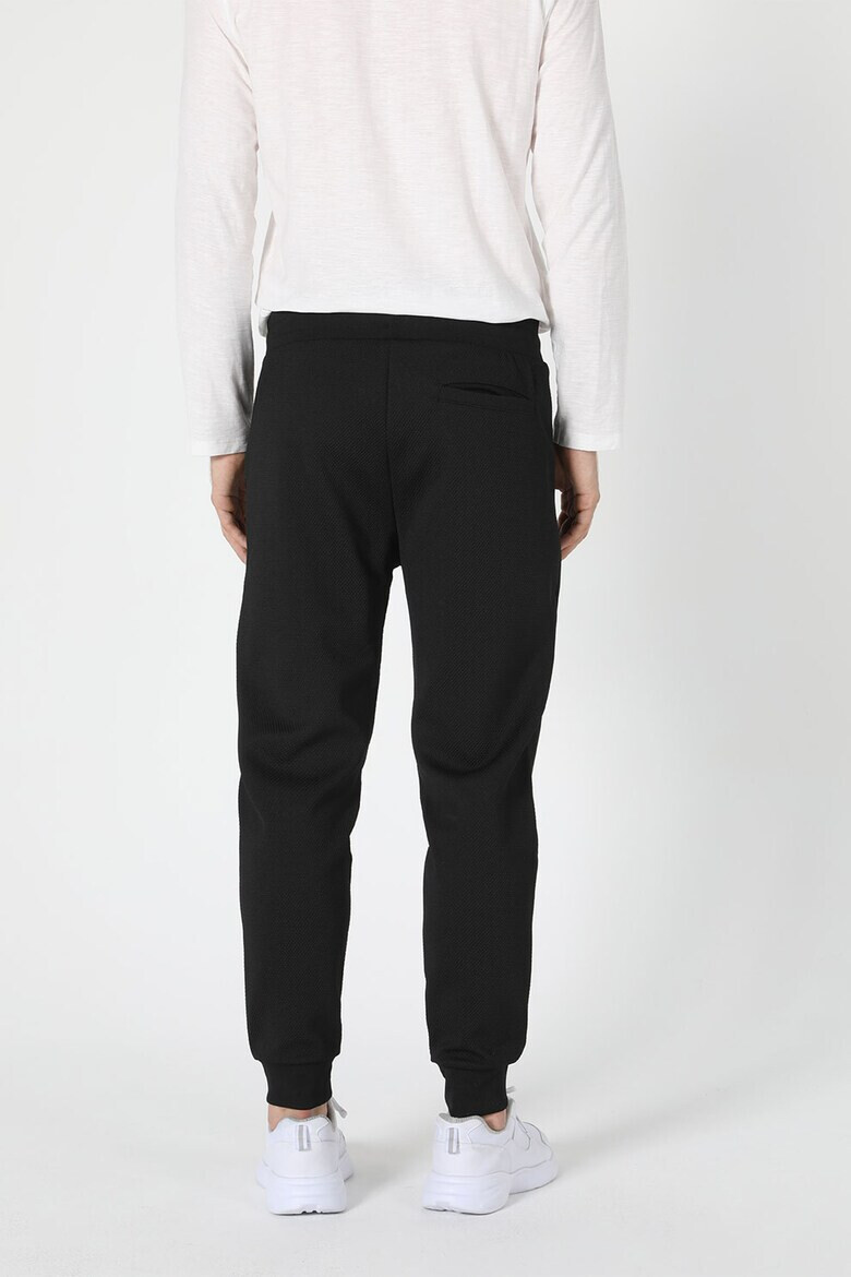 COLIN'S Pantaloni sport uni cu material elastic la nivelul gleznei - Pled.ro