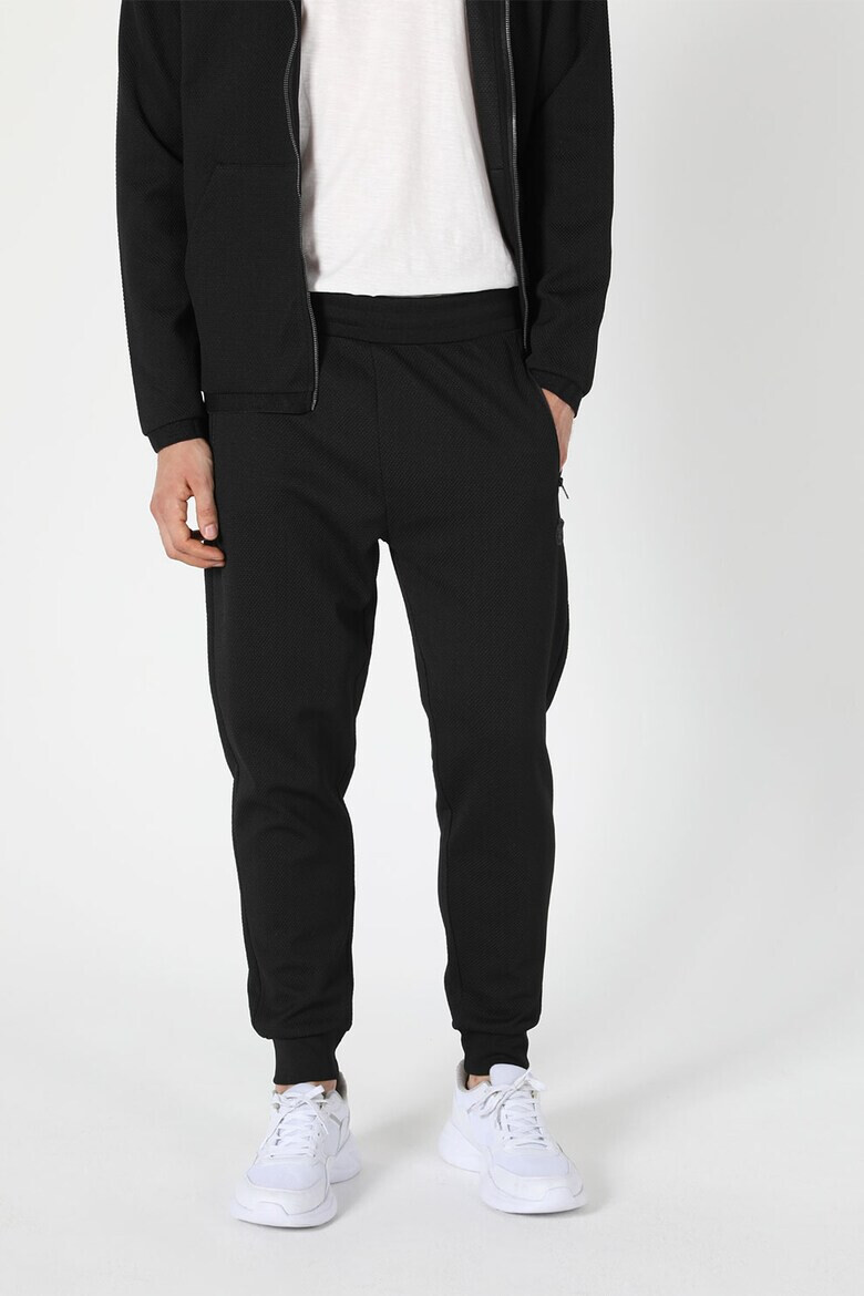 COLIN'S Pantaloni sport uni cu material elastic la nivelul gleznei - Pled.ro