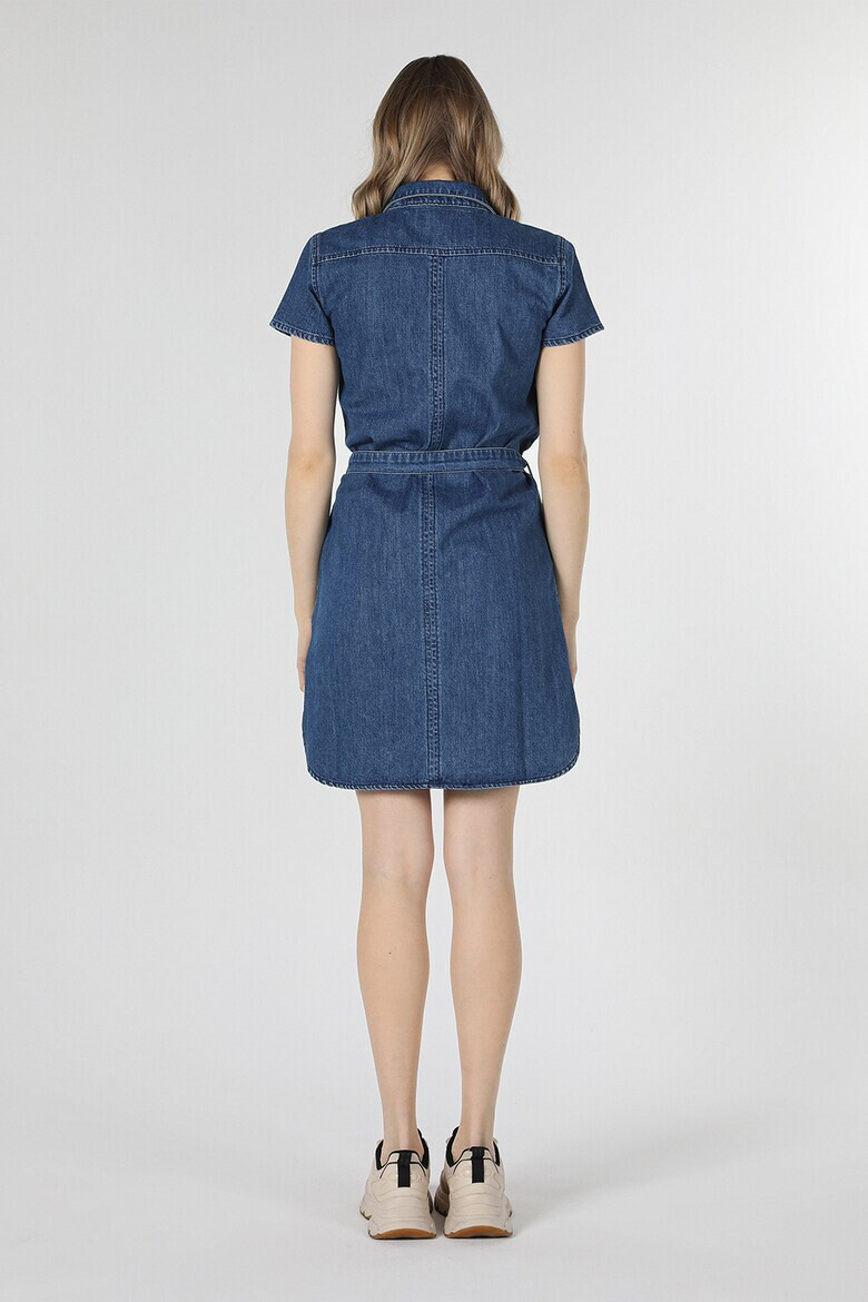 COLIN'S Rochie mini evazata din denim - Pled.ro