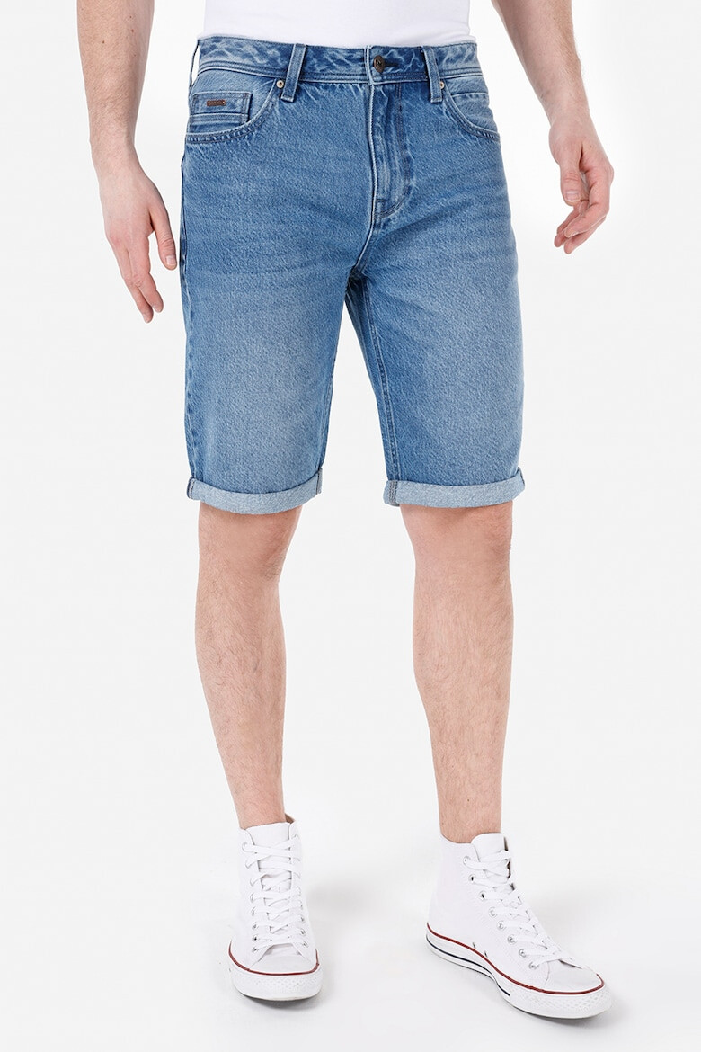 COLIN'S Bermude din denim cu aspect decolorat David - Pled.ro