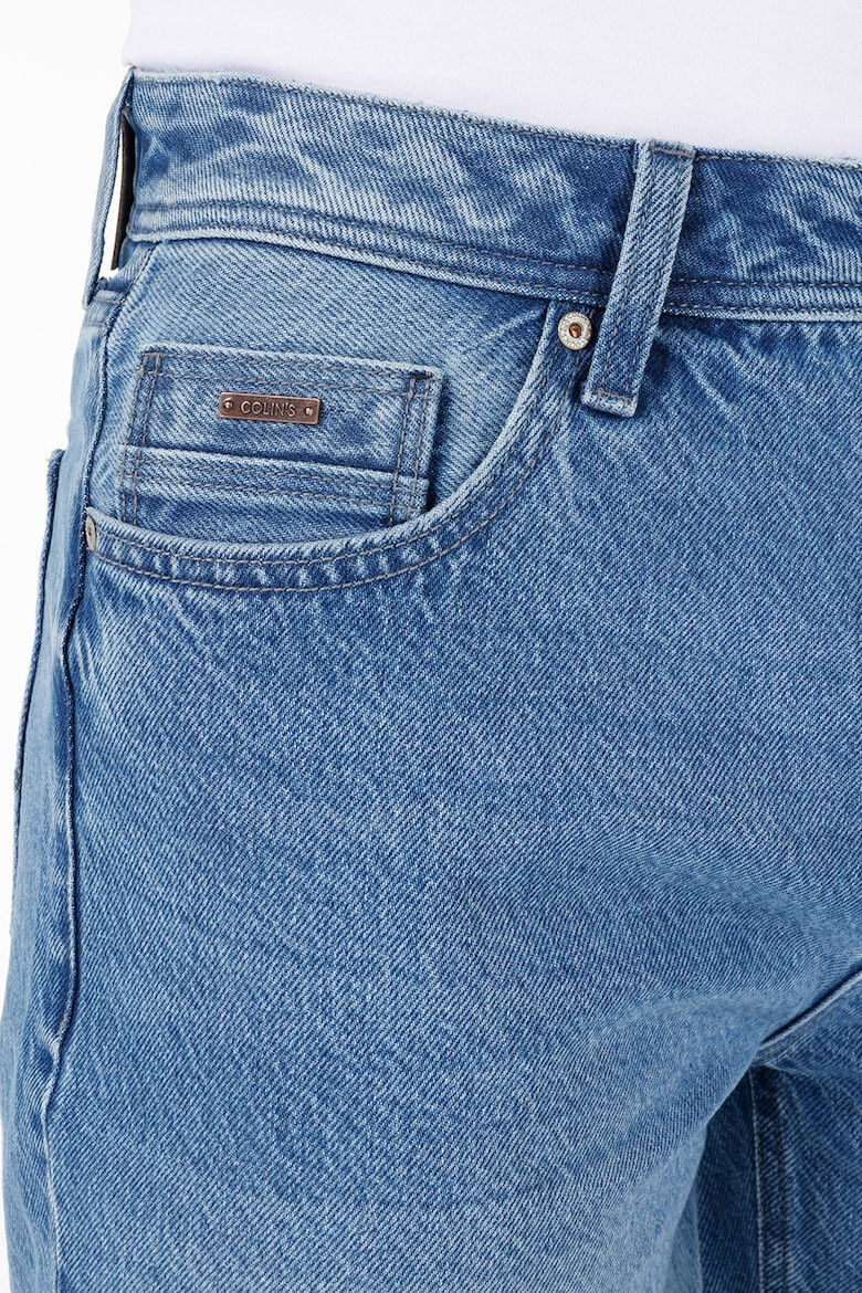 COLIN'S Bermude din denim cu aspect decolorat David - Pled.ro