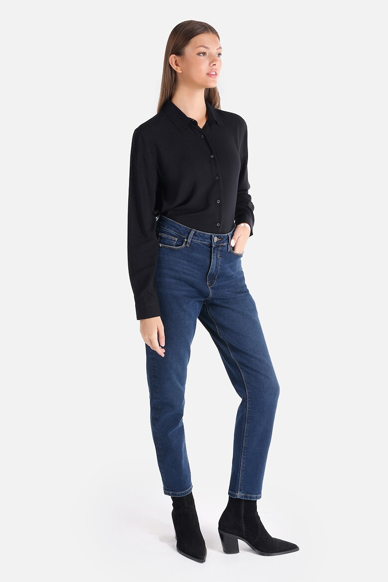 COLIN'S Blugi crop mom fit Maria - Pled.ro