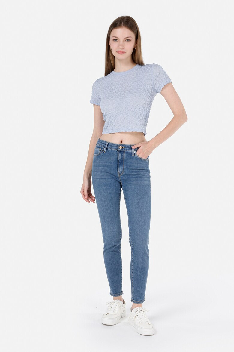 COLIN'S Blugi skinny cu talie inalta - Pled.ro