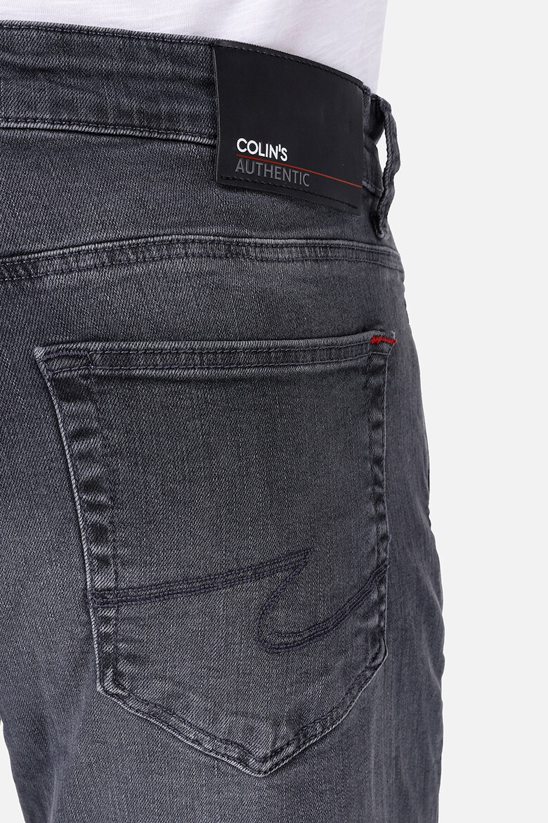 COLIN'S Blugi slim fit cu detalii cu aspect deteriorat - Pled.ro