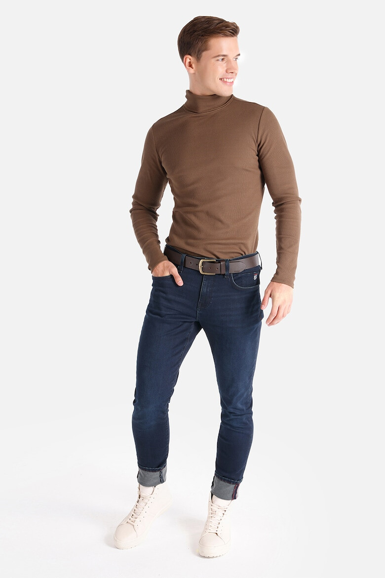 COLIN'S Blugi slim fit cu model uni - Pled.ro