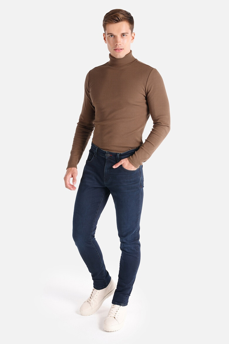 COLIN'S Blugi slim fit cu model uni - Pled.ro