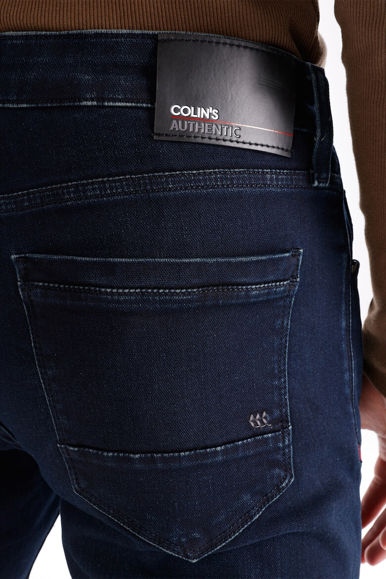 COLIN'S Blugi slim fit cu model uni - Pled.ro