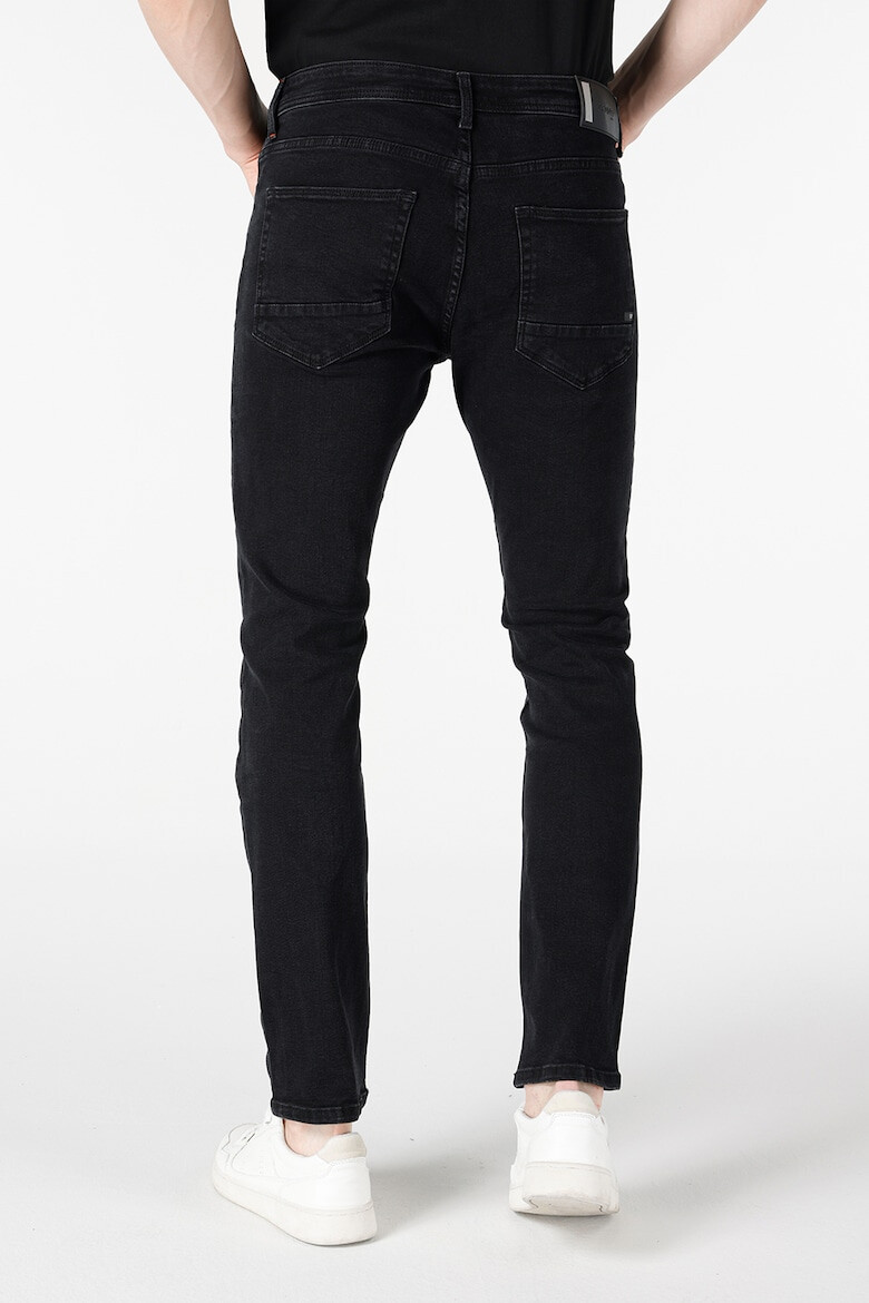 COLIN'S Blugi slim fit cu talie joasa - Pled.ro