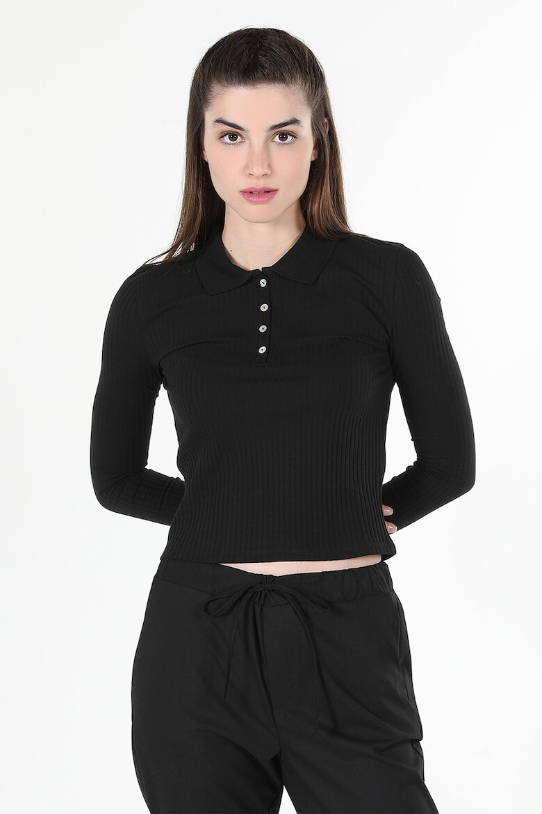 COLIN'S Bluza polo striata - Pled.ro