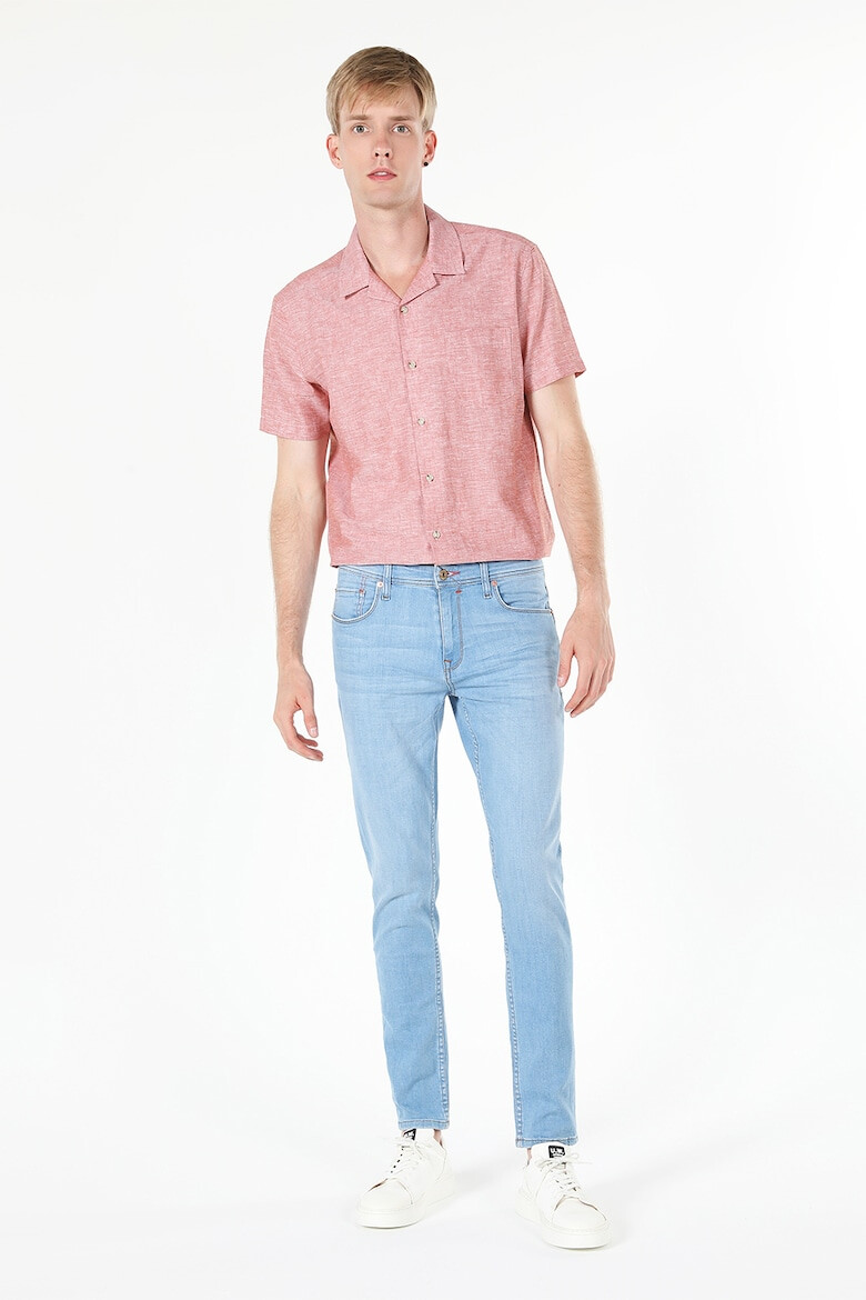 COLIN'S Blugi slim fit cu 5 buzunare - Pled.ro