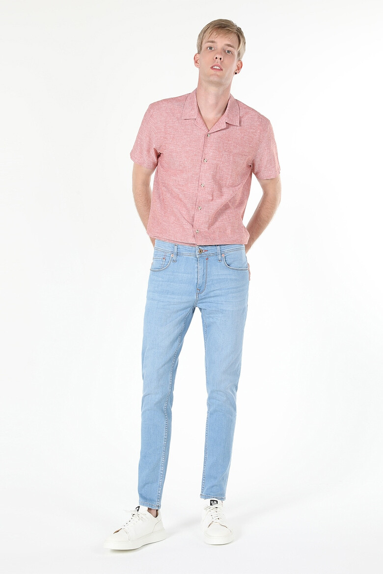 COLIN'S Blugi slim fit cu 5 buzunare - Pled.ro